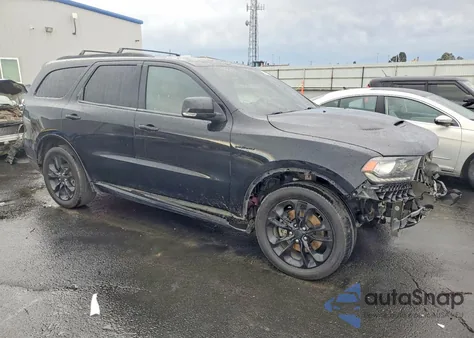 2020 Dodge Durango R/T z USA, uszkodzony, nr VIN 1C4SDJCT4LC382447